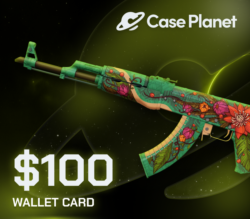 CasePlanet.com 100 USD Wallet Подарочная карта