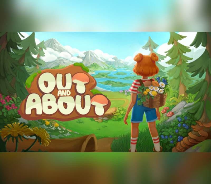 Out and About PC Steam Ключ