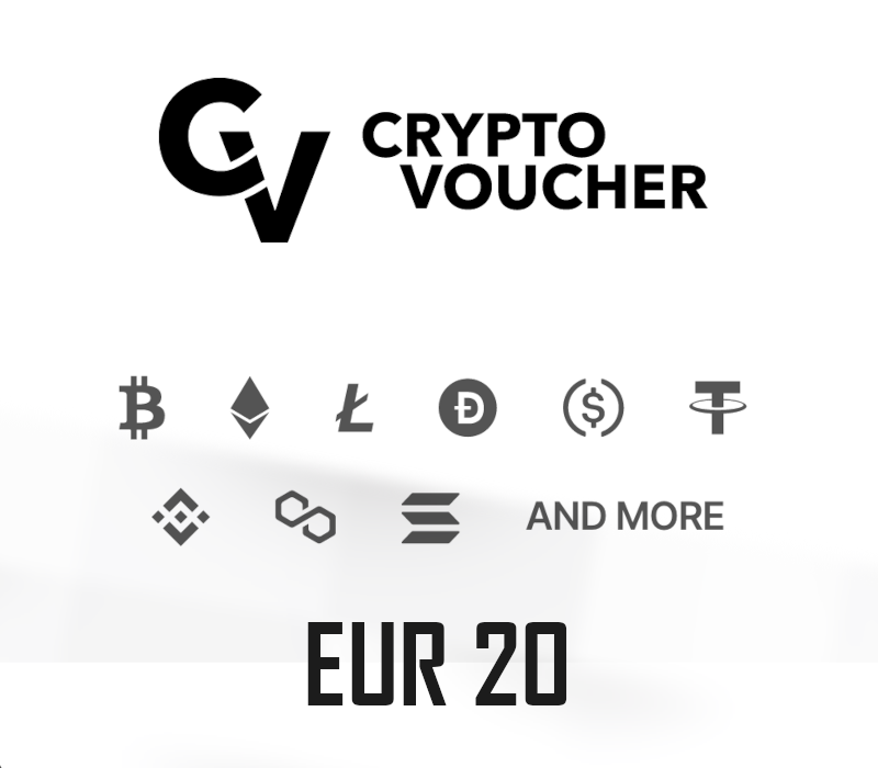 CRYPTO VOUCHER EUR 20 Key EU