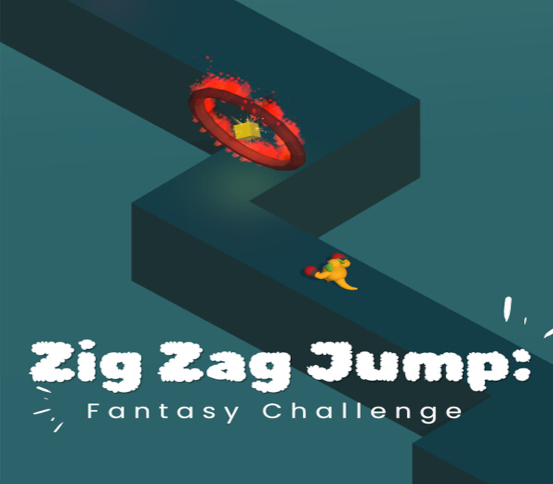 Zig Zag Jump: Fantasy Challenge PC Steam Ключ