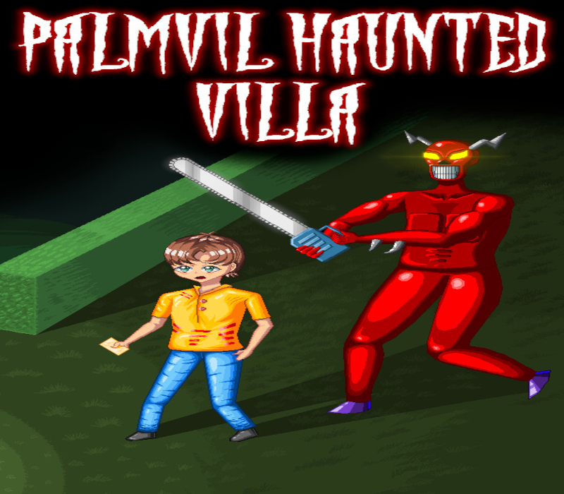 Palmvil Haunted Villa PC Steam Ключ