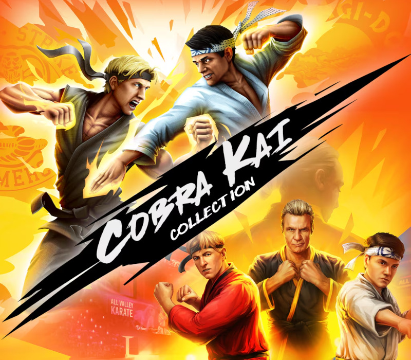 Cobra Kai Коллекция EU XBOX One / Xbox Series X|S Ключ
