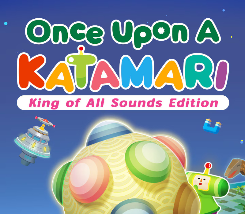 Once Upon A KATAMARI King of All Sounds издание EU PC Steam Ключ