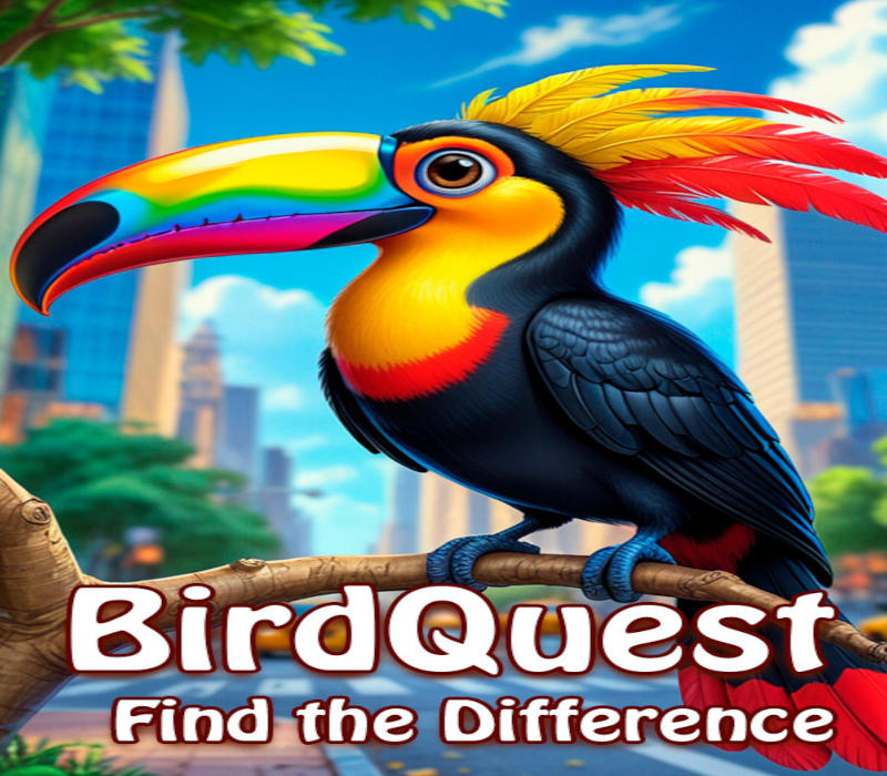 BirdQuest Find the Difference PC Steam Ключ
