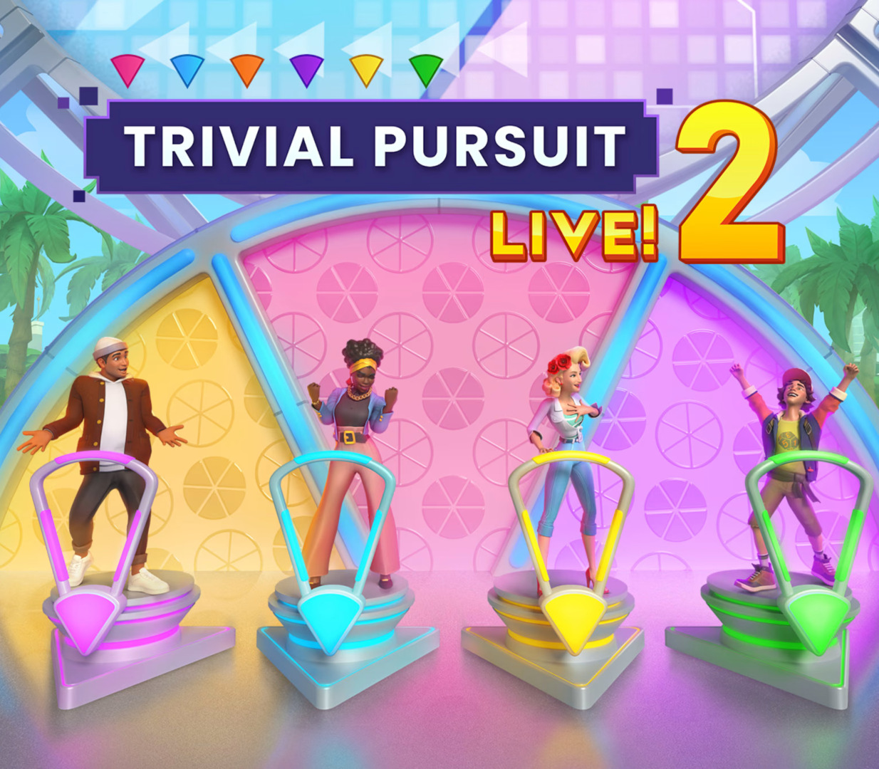 TRIVIAL PURSUIT Live! 2 EU XBOX One / Xbox Series X|S Ключ