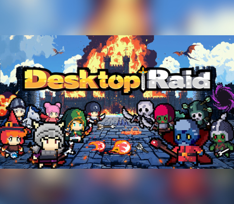 Desktop Raid PC Steam Ключ