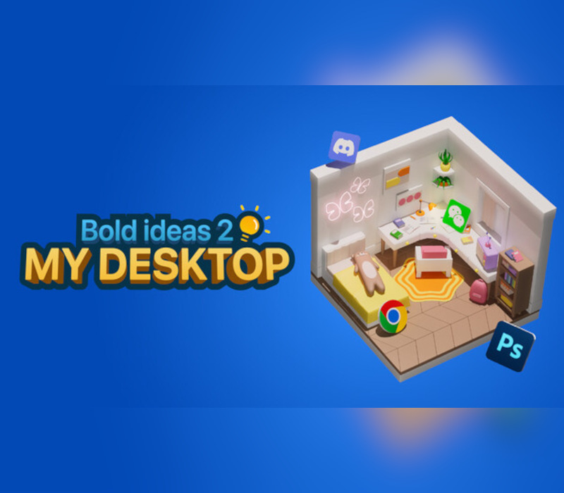 Bold Ideas 2 My Desktop PC Steam Ключ