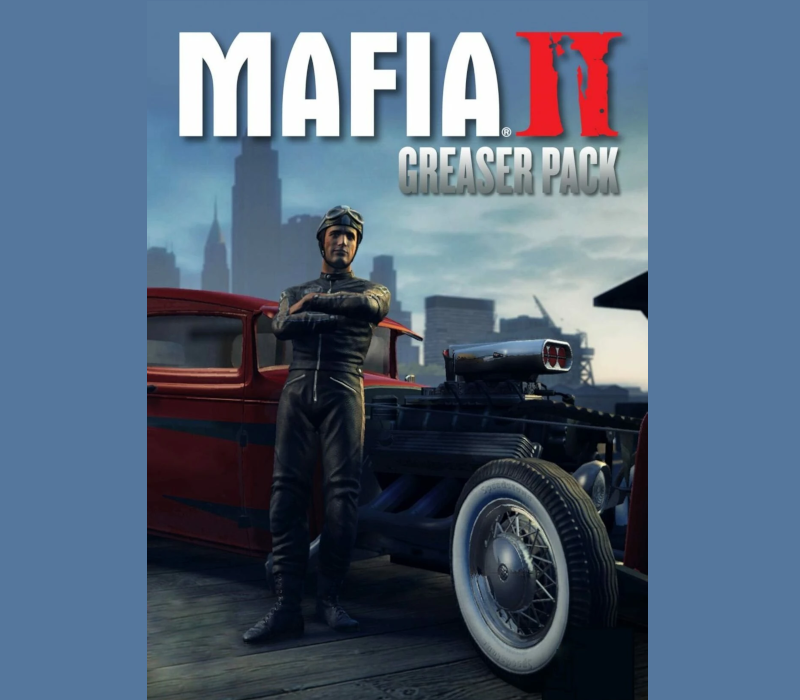 Mafia II - Greaser Pack DLC PC Steam Ключ
