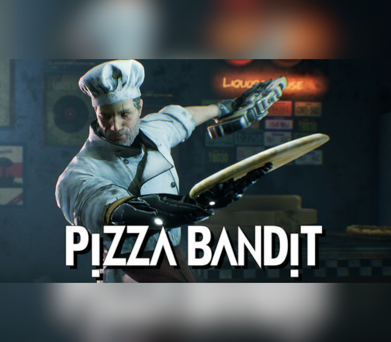 Pizza Bandit PC Steam Ключ