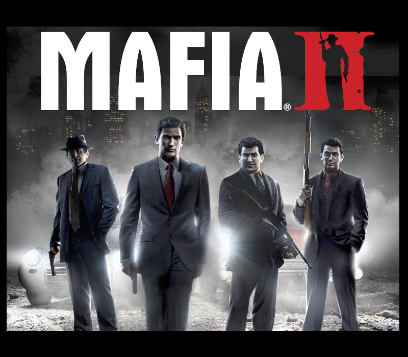 Mafia II Digital Deluxe Edition PC Steam CD Key