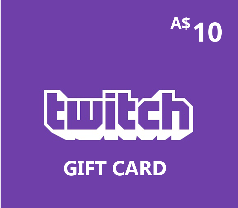 Twitch AUD 10 Gift Card AU