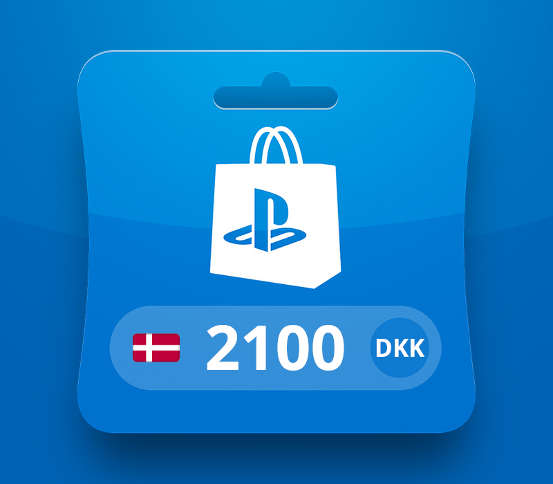 PlayStation Network DKK 2100 Подарочная карта DK