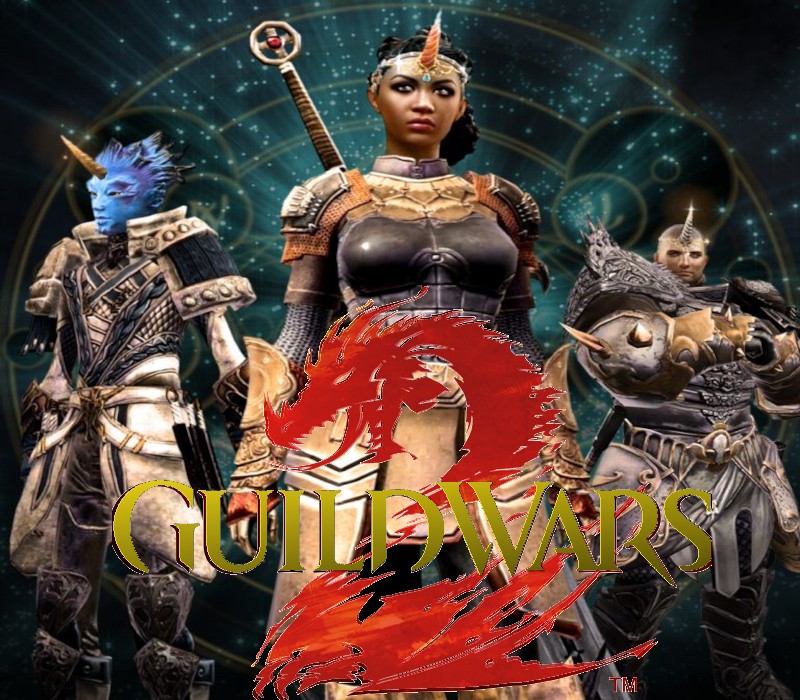 Guild Wars 2 - Magical Unicorn Horn Set DLC Digital Download Ключ