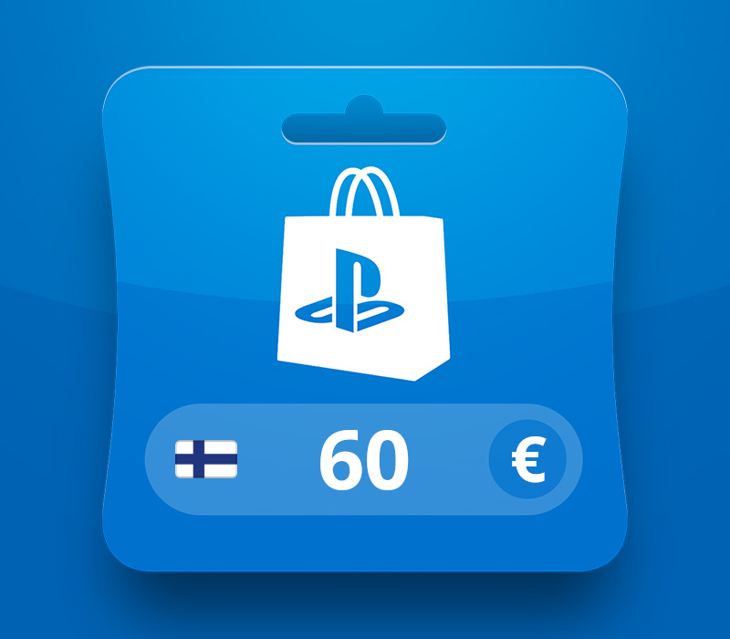 PlayStation Network EUR 60 Подарочная карта FI