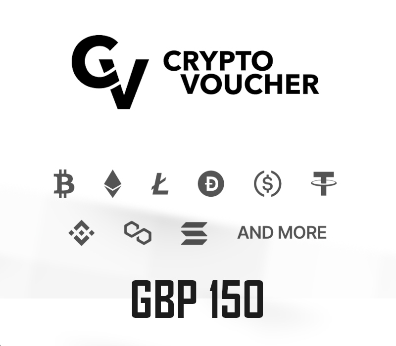 CRYPTO VOUCHER 150 GBP Ключ UK