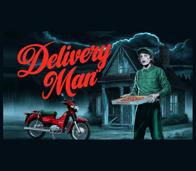 Delivery Man PC Steam Ключ