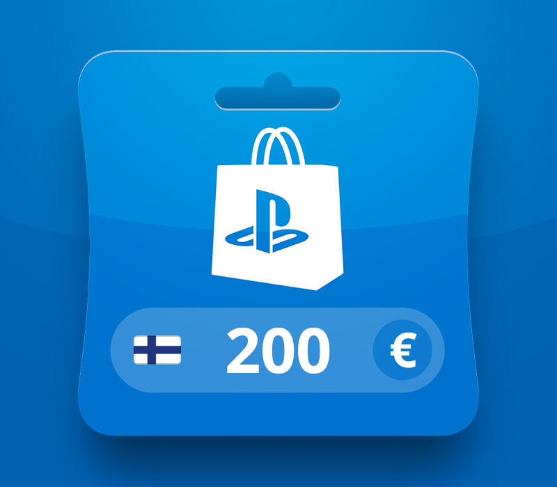 PlayStation Network EUR 200 Подарочная карта FI