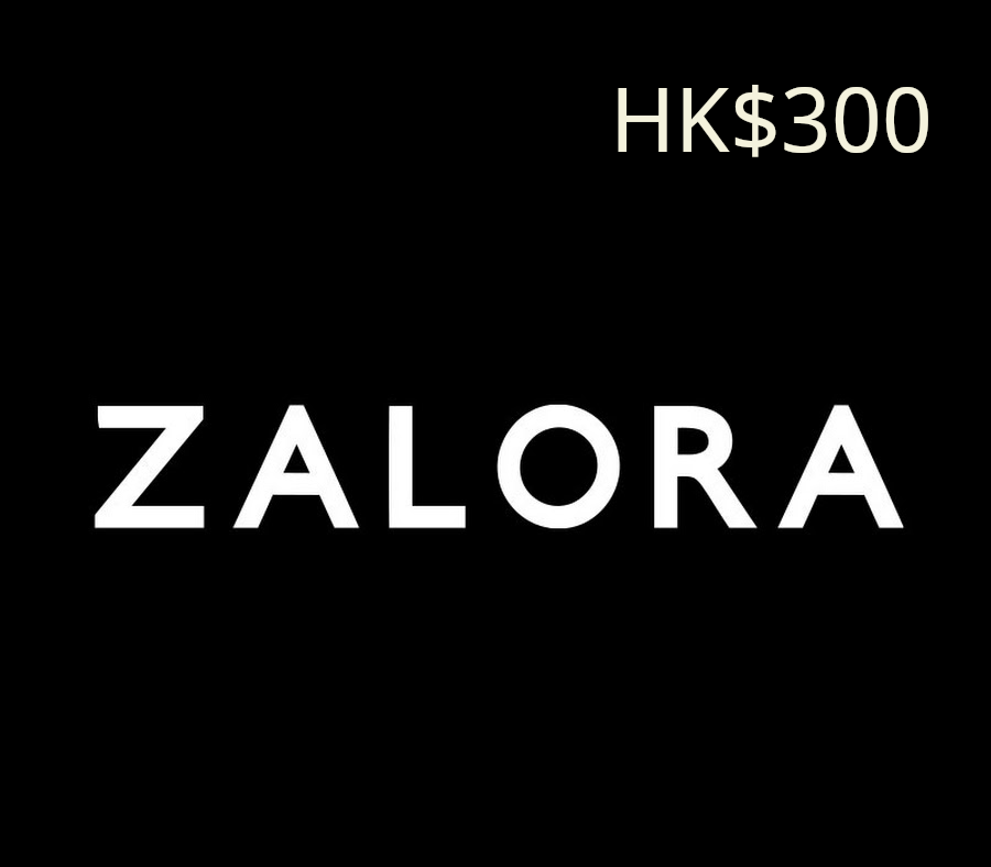 Zalora HKD 300 Подарочная карта HK