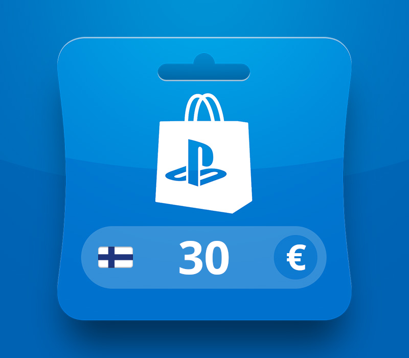 PlayStation Network EUR 30 Подарочная карта FI