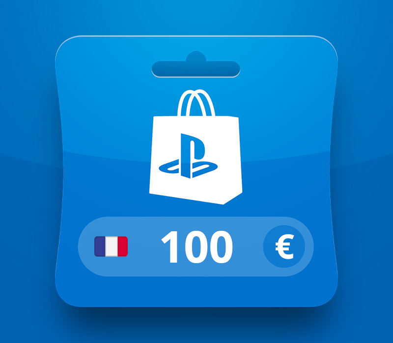 PlayStation Network EUR 100 Подарочная карта FR