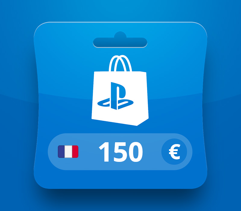 PlayStation Network EUR 150 Подарочная карта FR