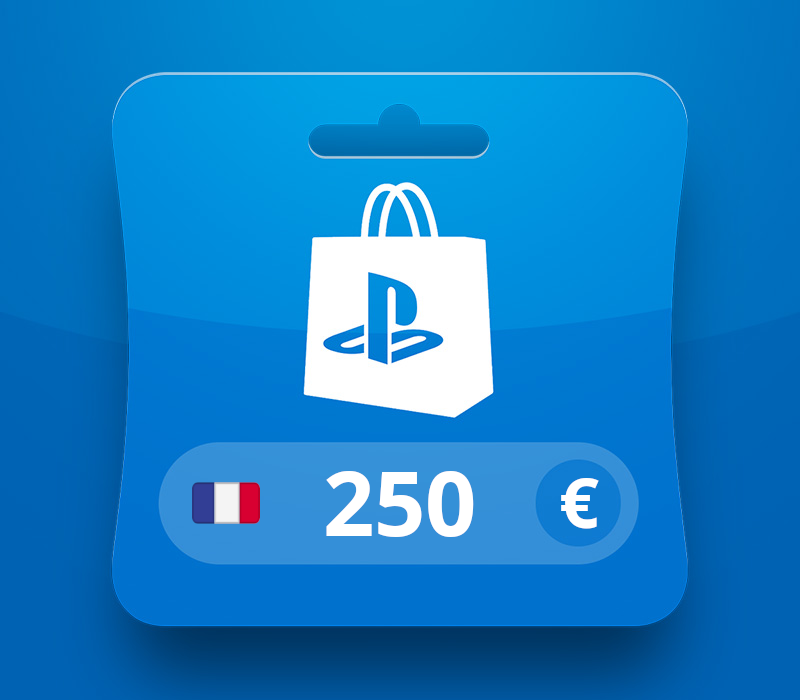 PlayStation Network EUR 250 Подарочная карта FR