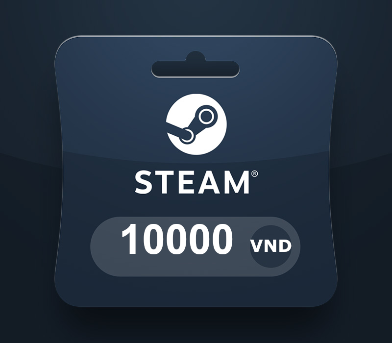 Steam Wallet VND 10000 Подарочная карта