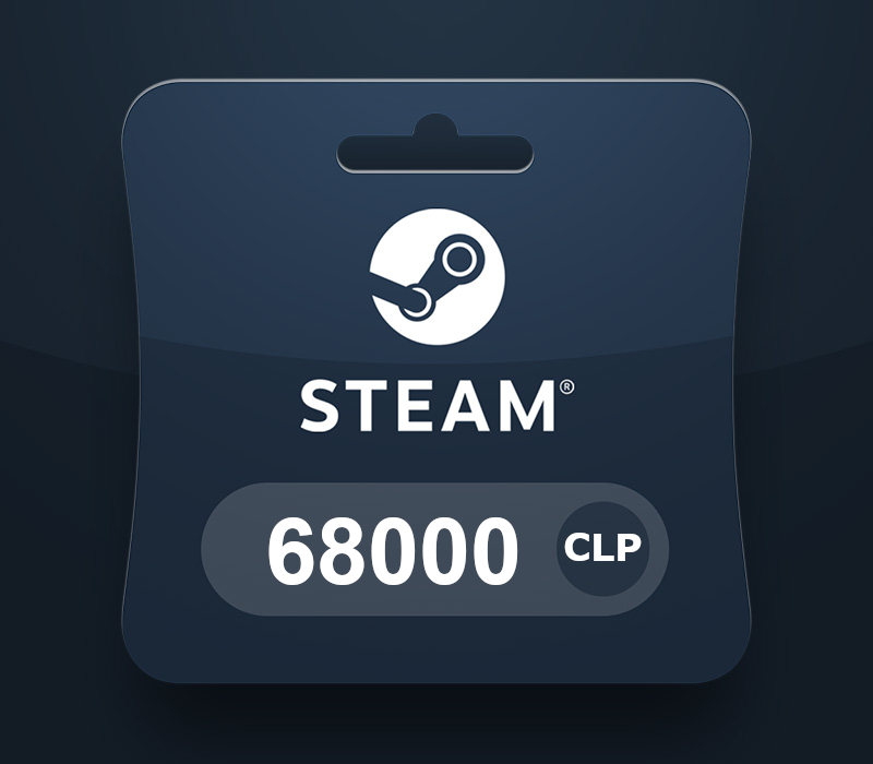 Steam Wallet CLP 68000 Подарочная карта