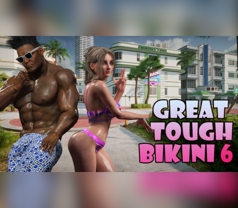 Great Tough Bikini 6 PC Steam Ключ