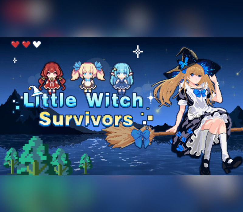 Little Witch Survivors PC Steam Ключ