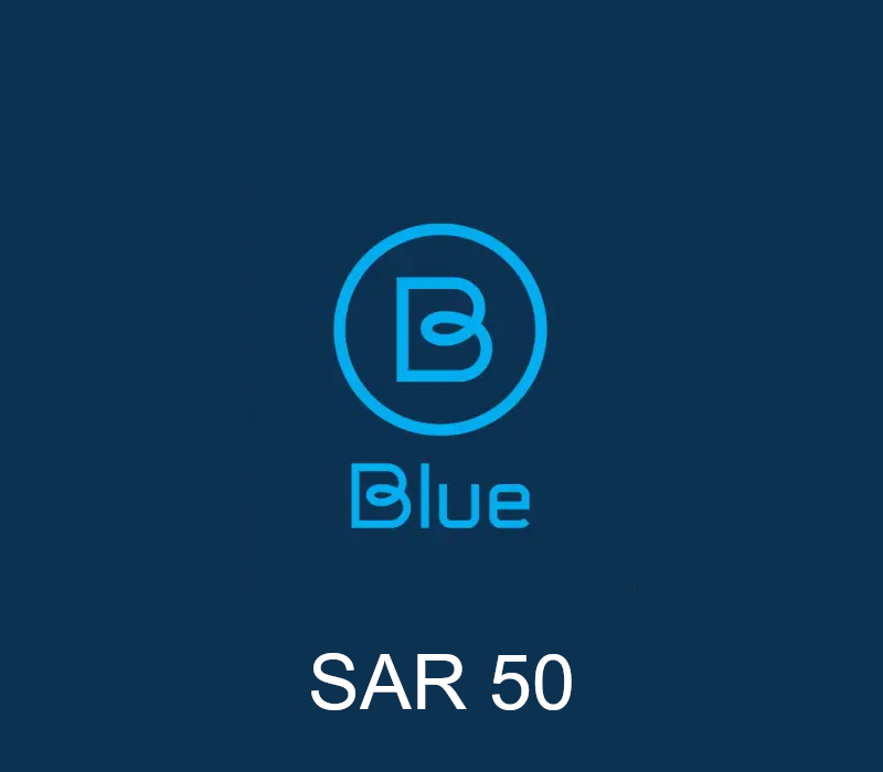 Blue Prepaid SAR 50 Подарочная карта SA