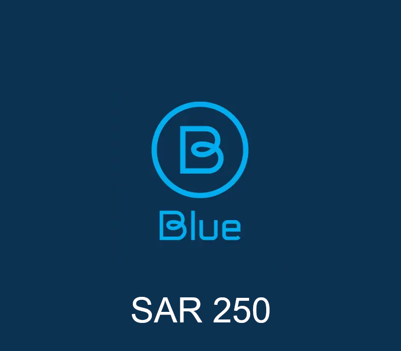 Blue Prepaid SAR 250 Подарочная карта SA