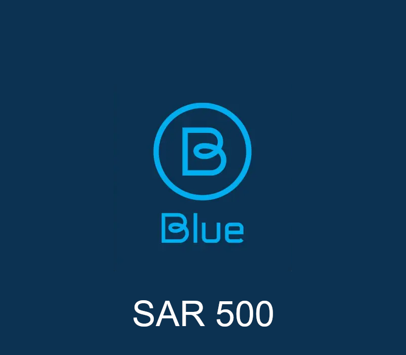 Blue Prepaid SAR 500 Gift Card SA