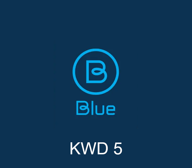 Blue Prepaid KWD 5 Подарочная карта KW