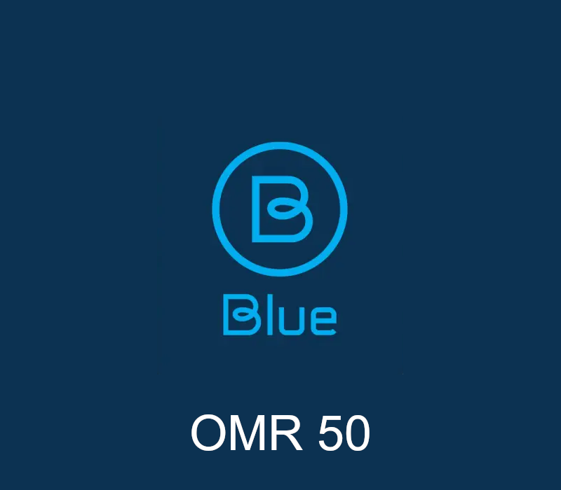 Blue Prepaid OMR 50 Подарочная карта OM