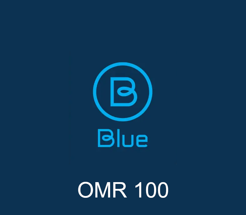 Blue Prepaid OMR 100 Подарочная карта OM