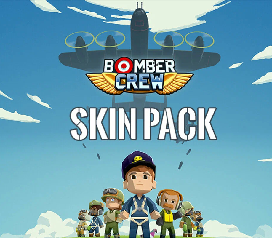 Bomber Crew - Skin Pack DLC PC Steam Ключ