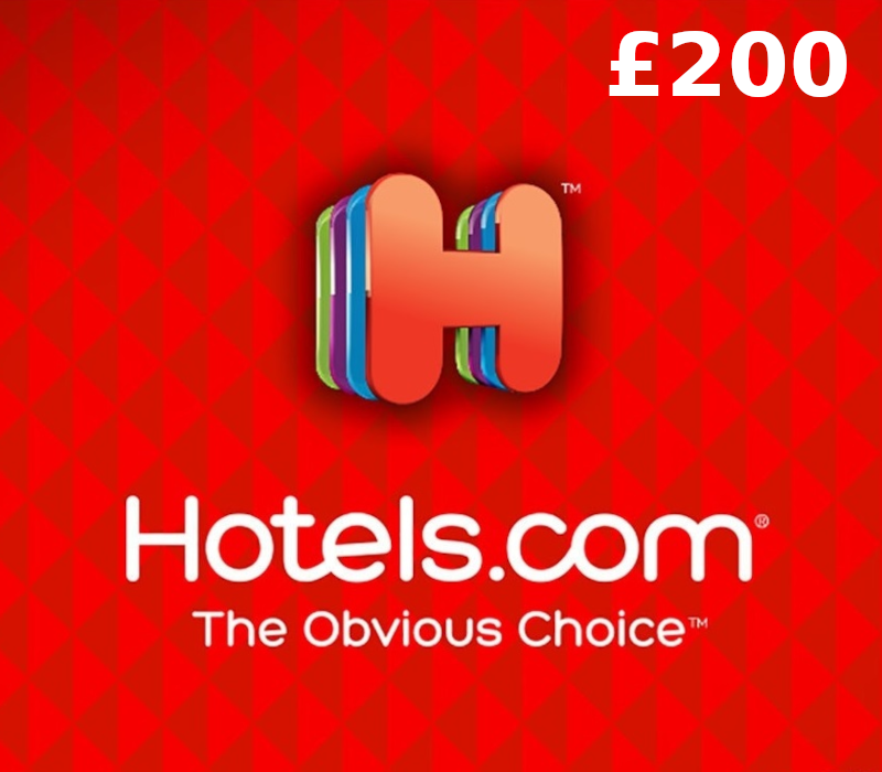 Hotels.com GBP 200 Подарочная карта