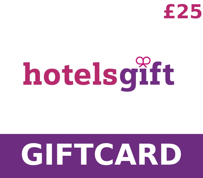 HotelsGift GBP 25 Подарочная карта UK