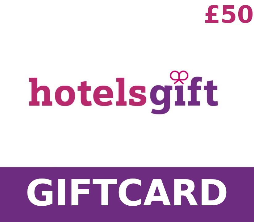 HotelsGift GBP 50 Подарочная карта UK
