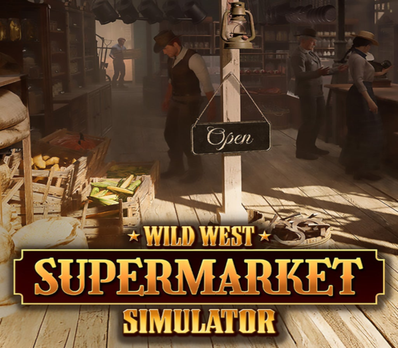 Wild West Supermarket Simulator PC Steam Ключ