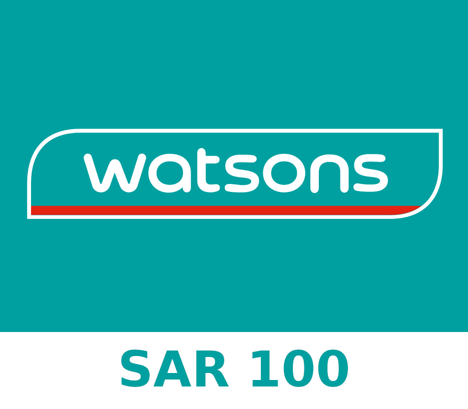 Watsons SAR 100 Подарочная карта SA
