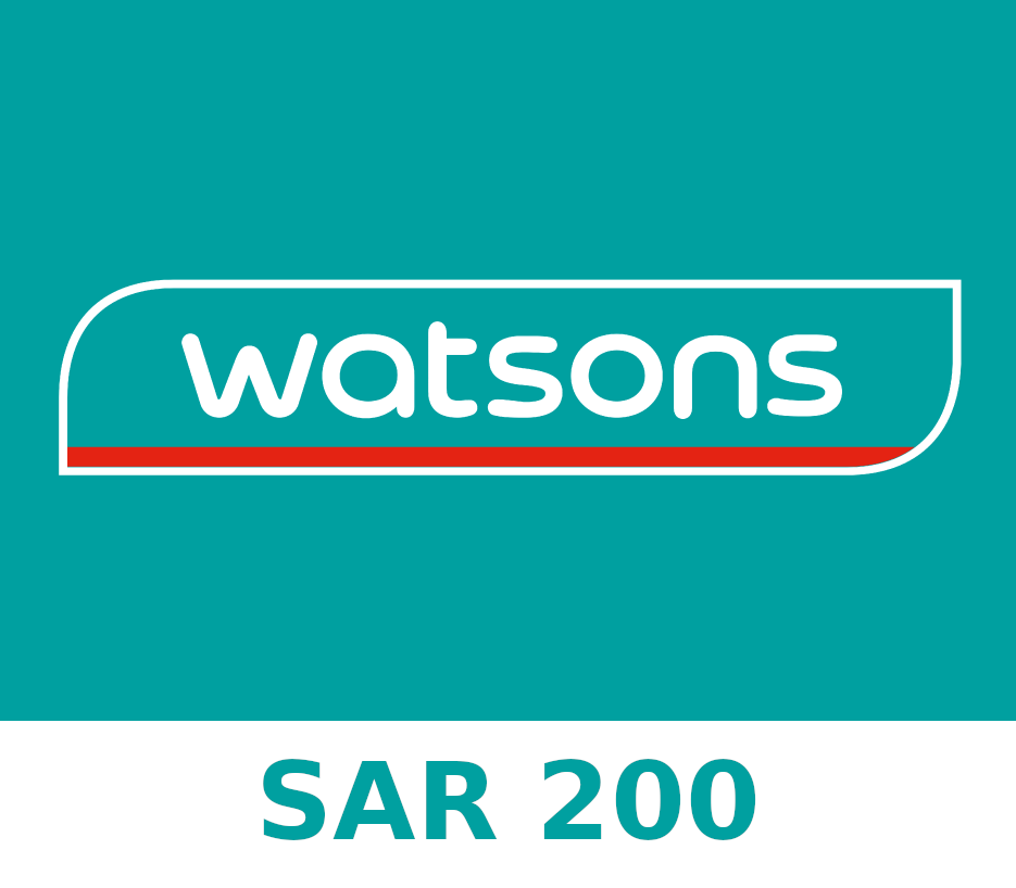 Watsons SAR 200 Подарочная карта SA