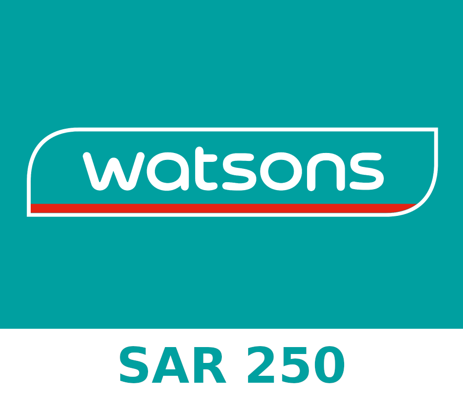 Watsons SAR 250 Подарочная карта SA