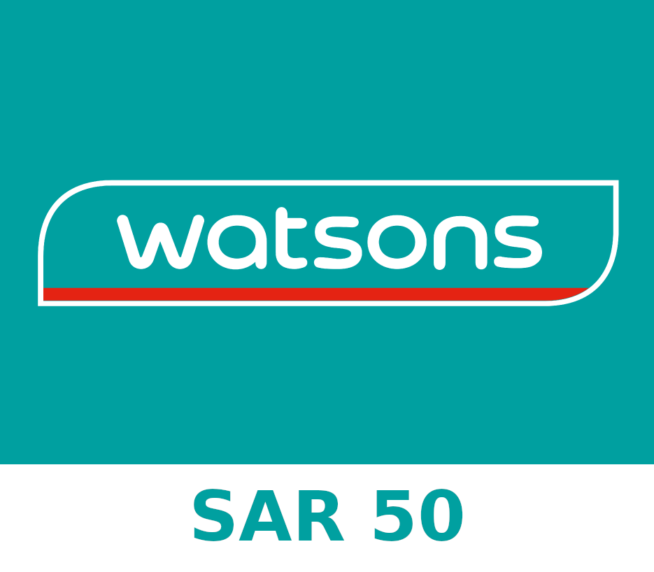 Watsons SAR 50 Подарочная карта SA