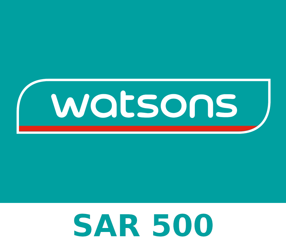Watsons SAR 500 Подарочная карта SA
