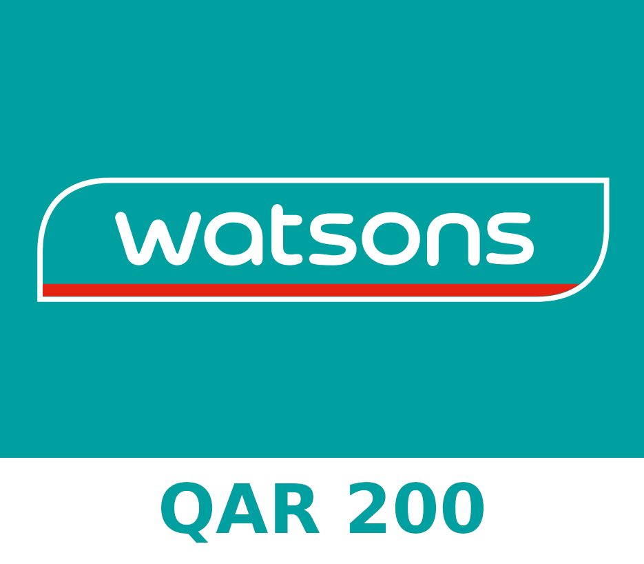 Watsons QAR 200 Подарочная карта QA