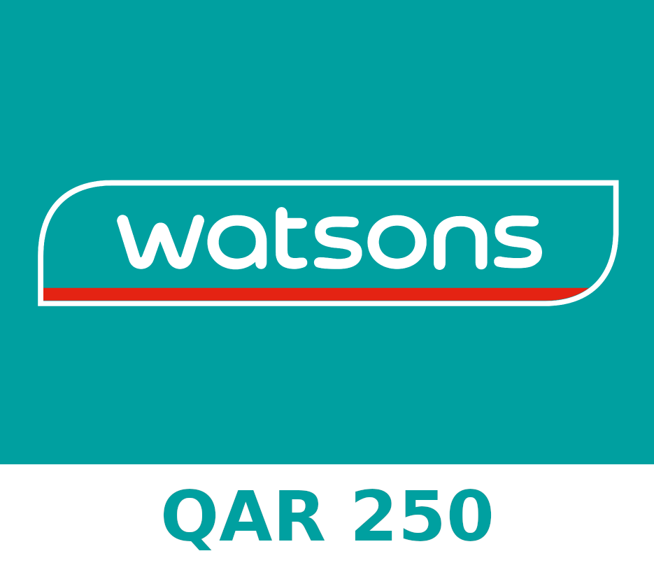 Watsons QAR 250 Подарочная карта QA