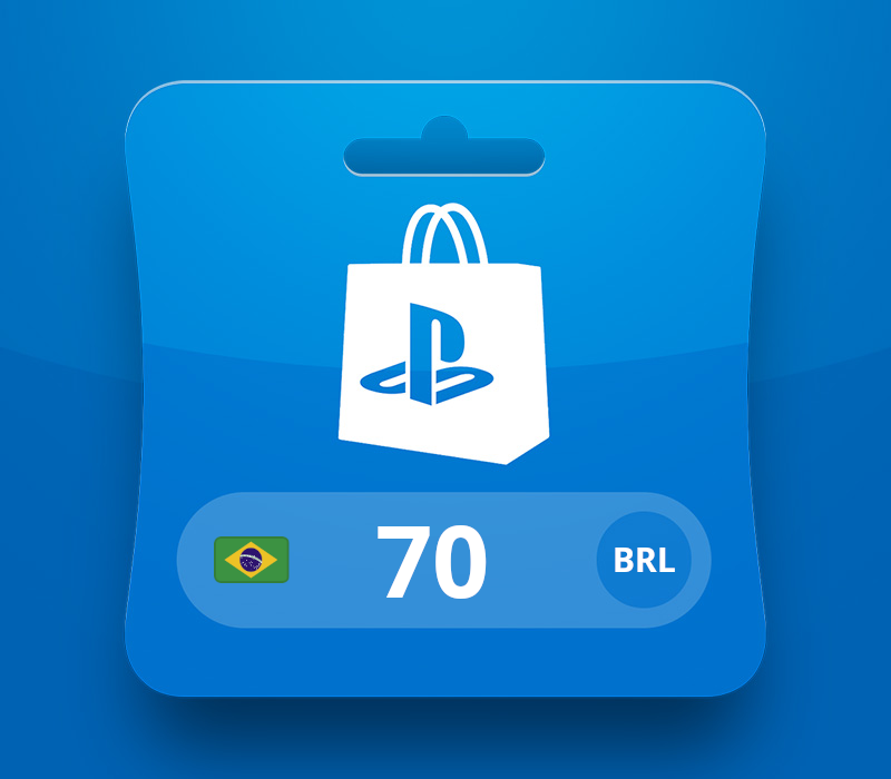 PlayStation Network BRL 70 Подарочная карта BR