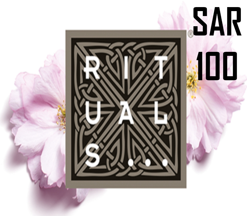 Rituals SAR 100 Подарочная карта SA